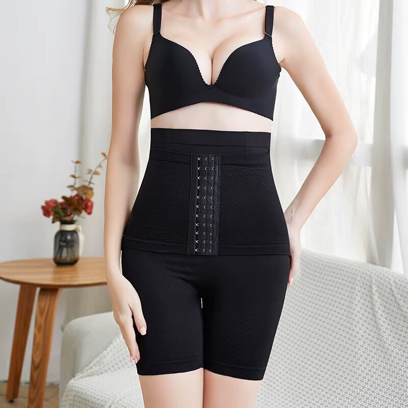 Faja colombiana shorts tallla L/XL color negro